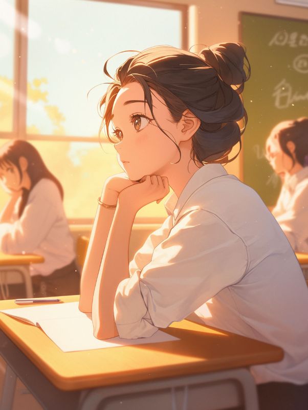她与暮色同光