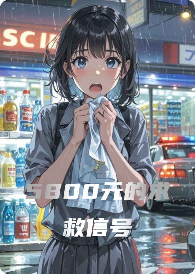 5800元的求救信号