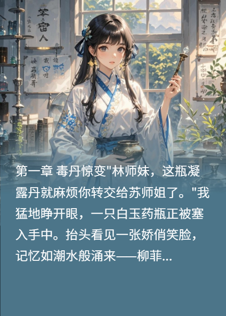 穿书女配：我在修仙界改命