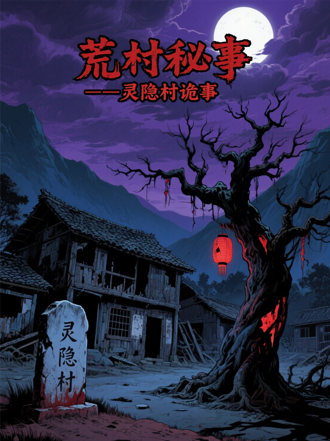 荒村秘事——灵隐村诡事