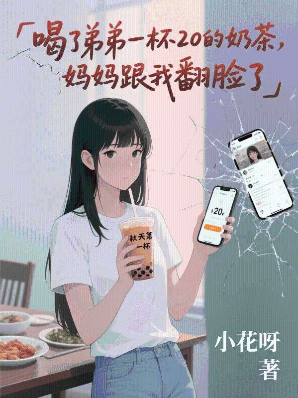 喝了弟弟一杯20的奶茶，妈妈跟我翻脸了