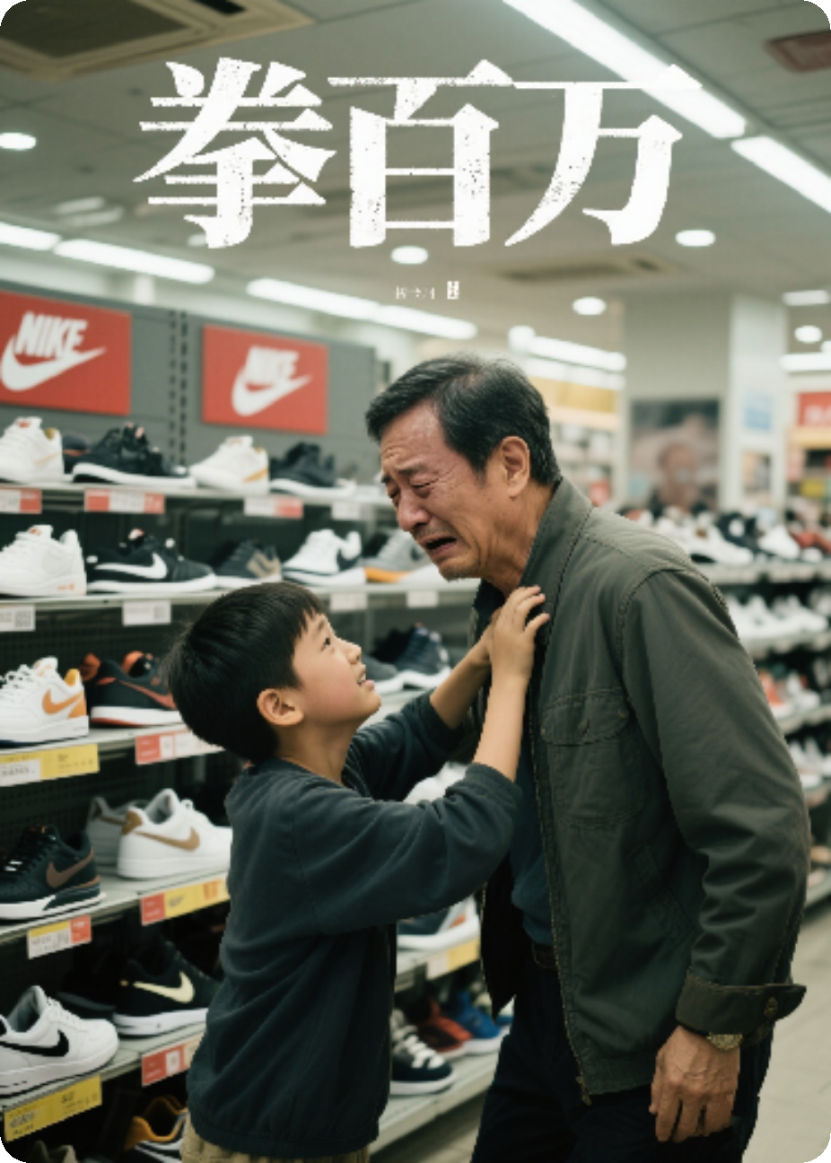 拳百万---少年暴怒打父揭家底