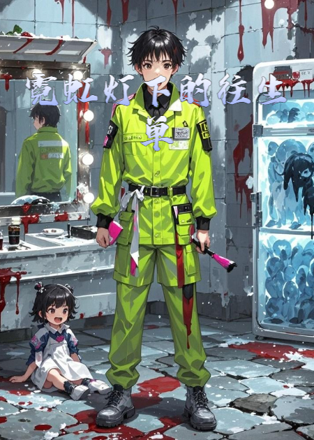 霓虹灯下的往生单