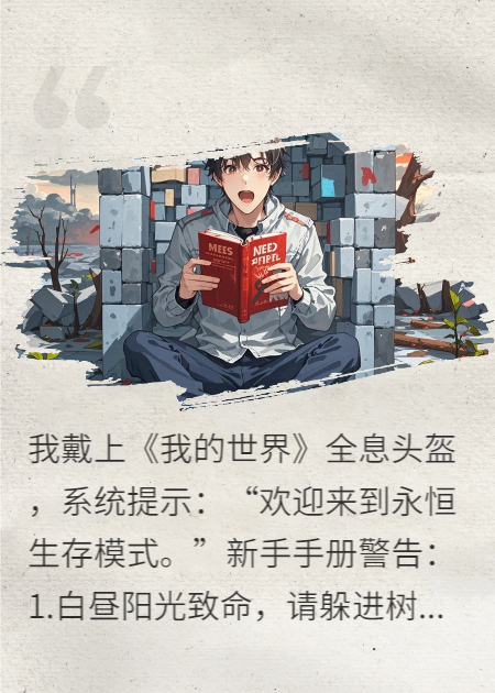 当MC规则开始吃人