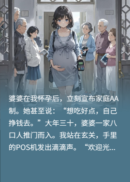 婆婆逼我AA，POS机教你做人