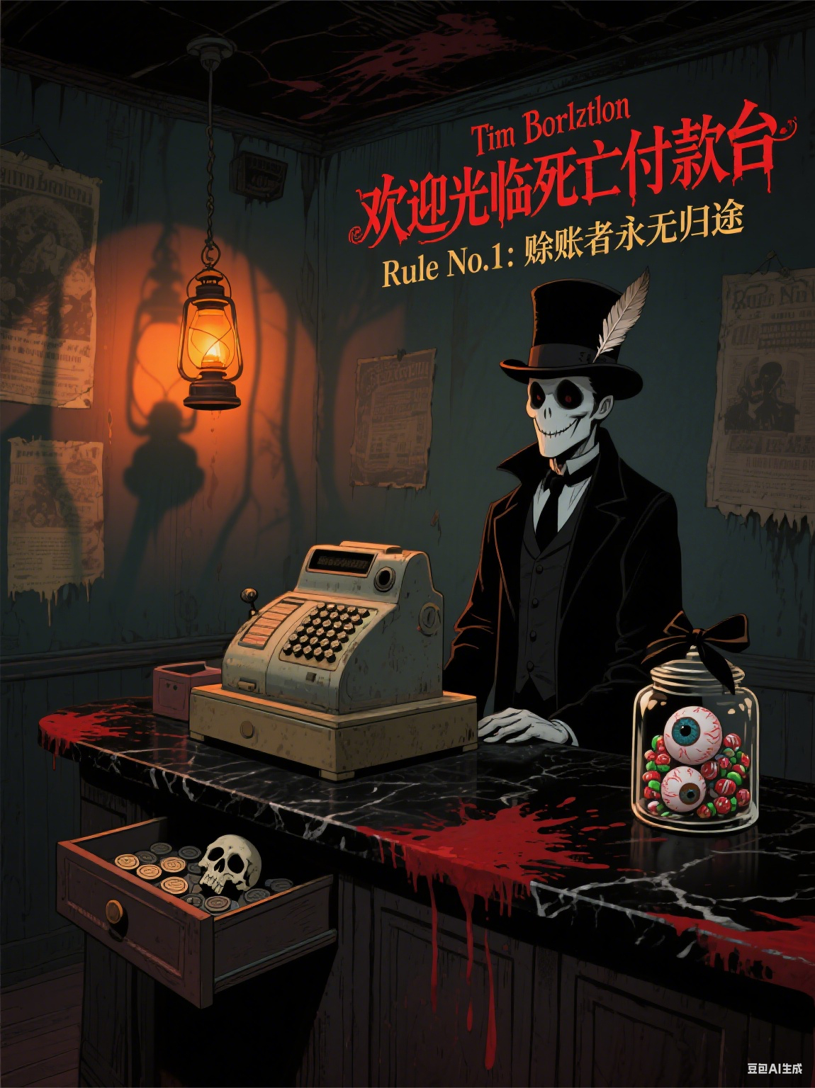 欢迎光临死亡付款台