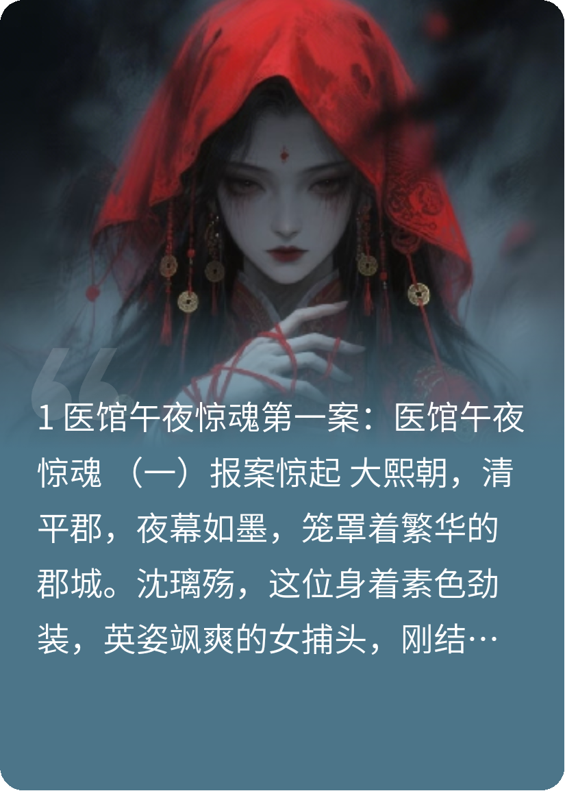 诡案迷云录
