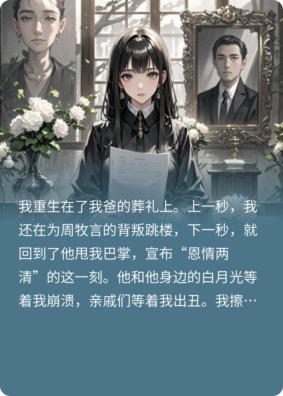重生葬礼上，我靠遗嘱手撕白眼狼