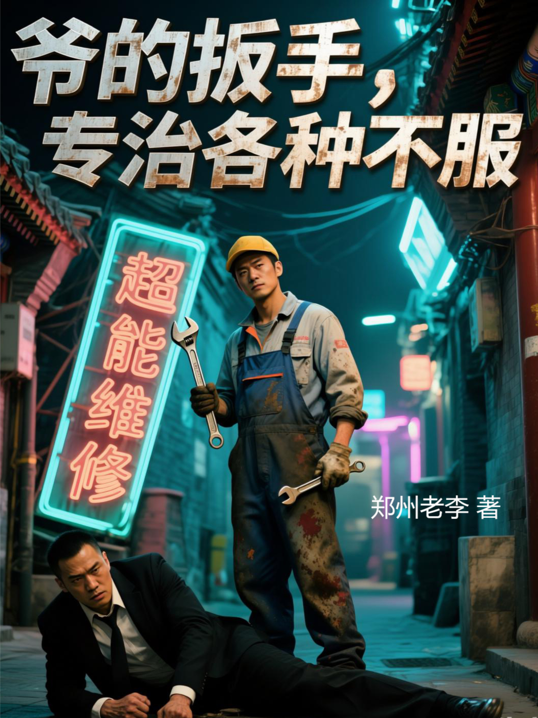 爷的扳手，专治各种不服