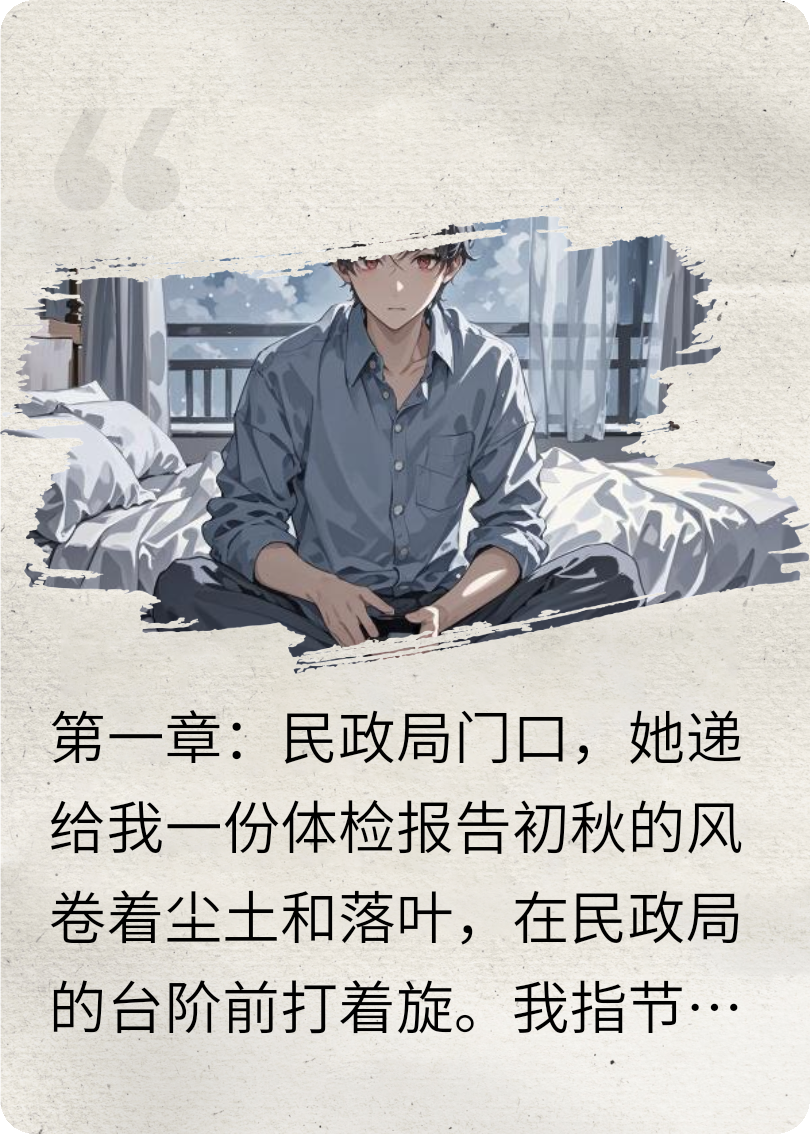 婚前协体检报告