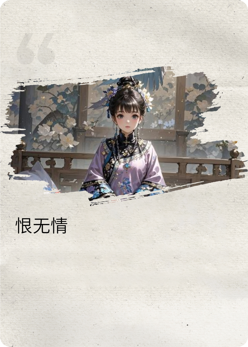 恨无情