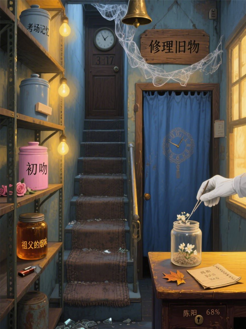 拾光阁的记忆