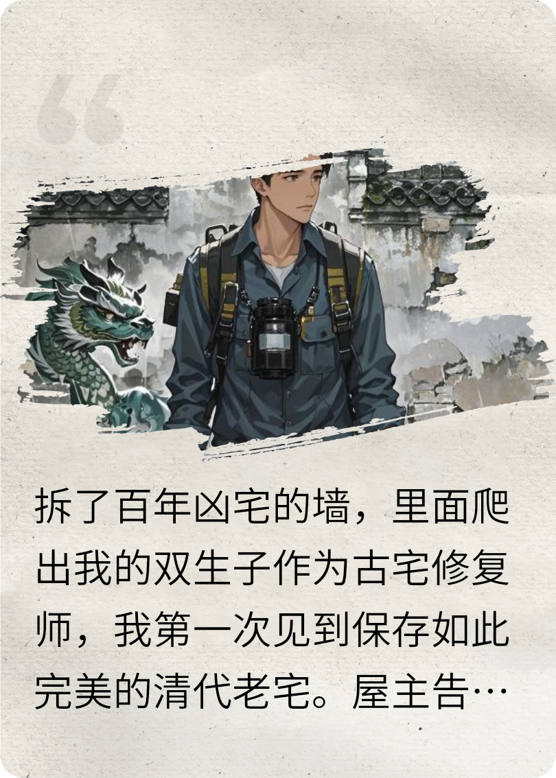 老宅修复匠