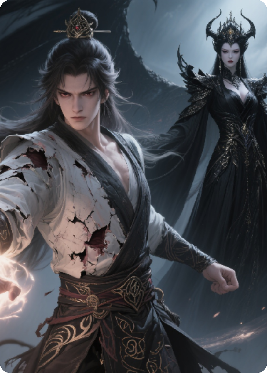 被魔尊炼成药人，我反手薅光她
