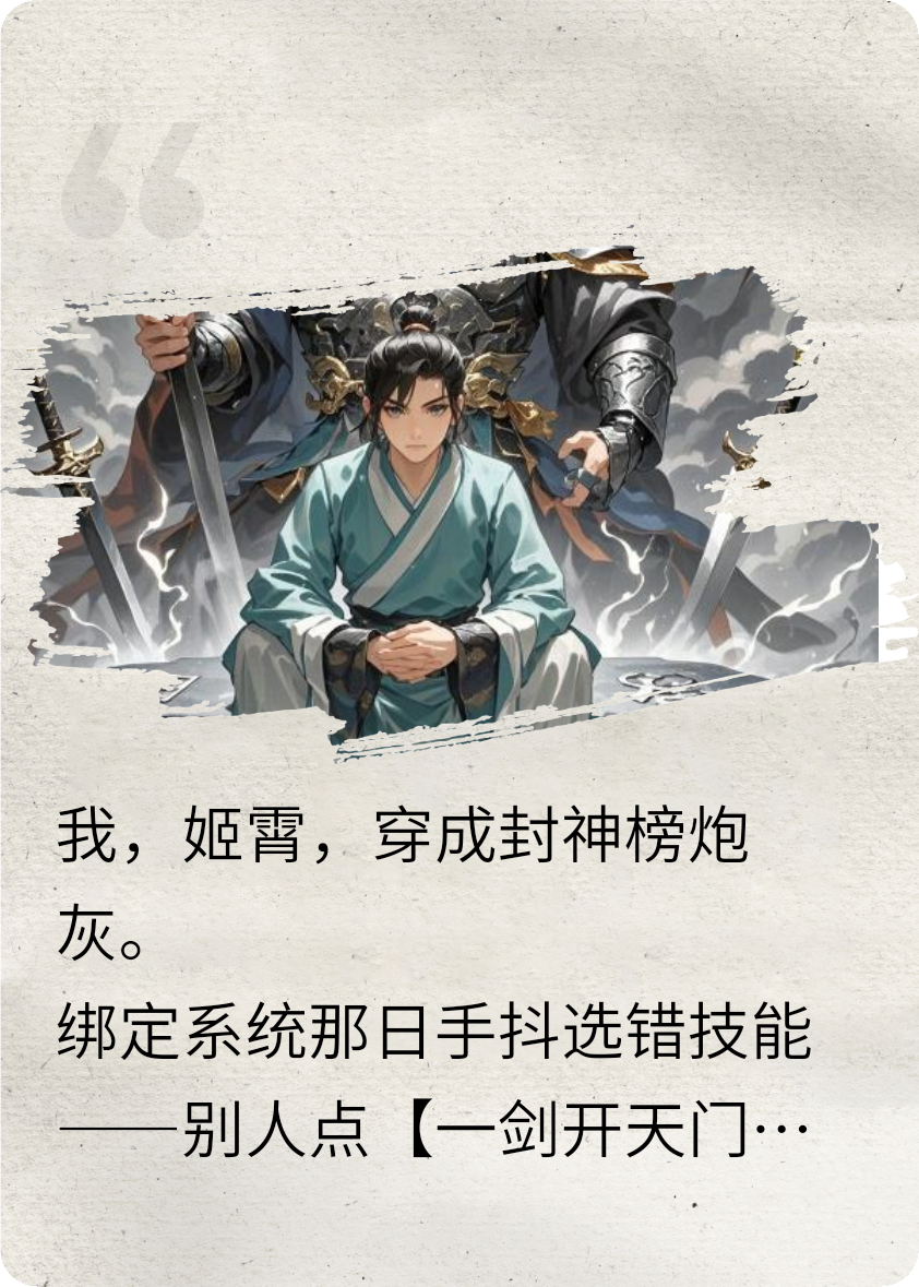 封神劫里我靠犯迷糊躺赢