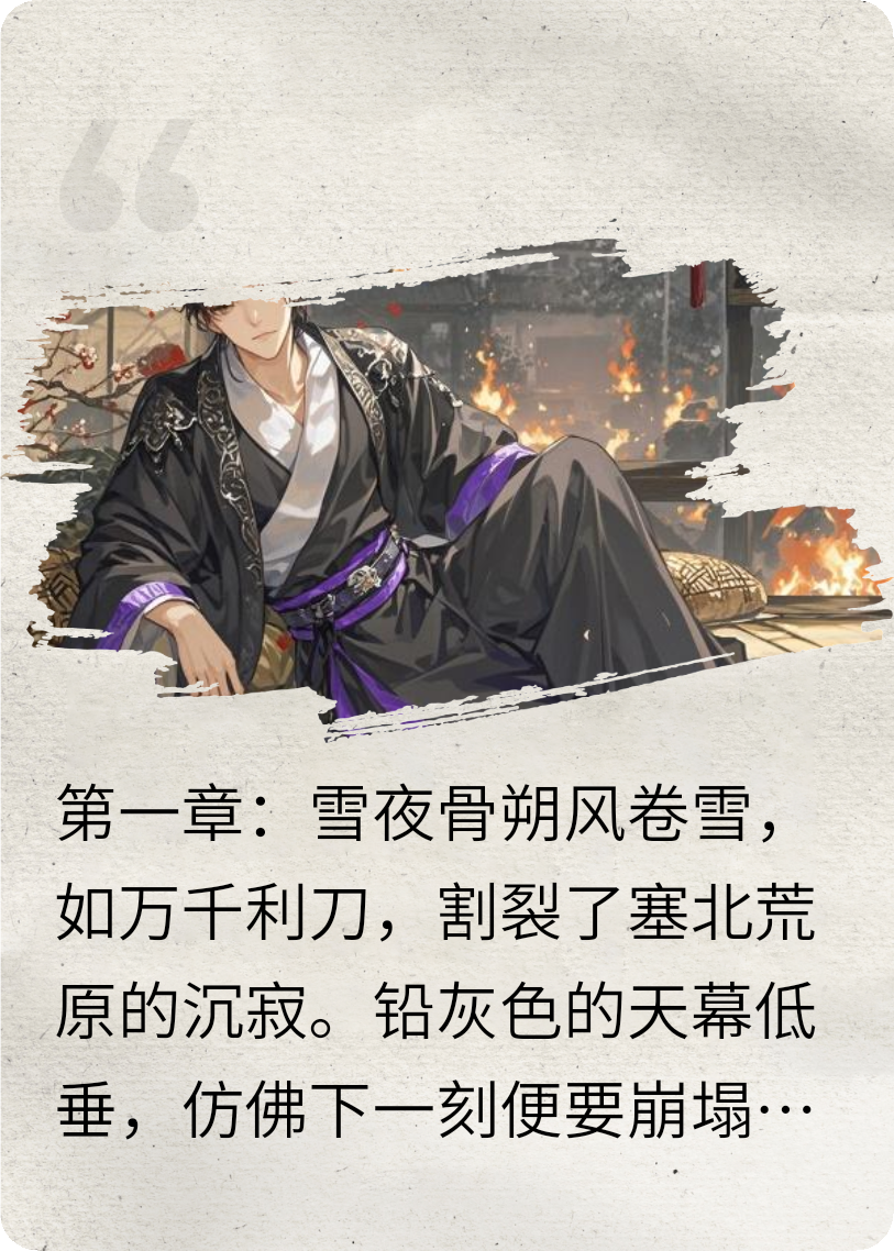 思无邪：那年风雪终未了