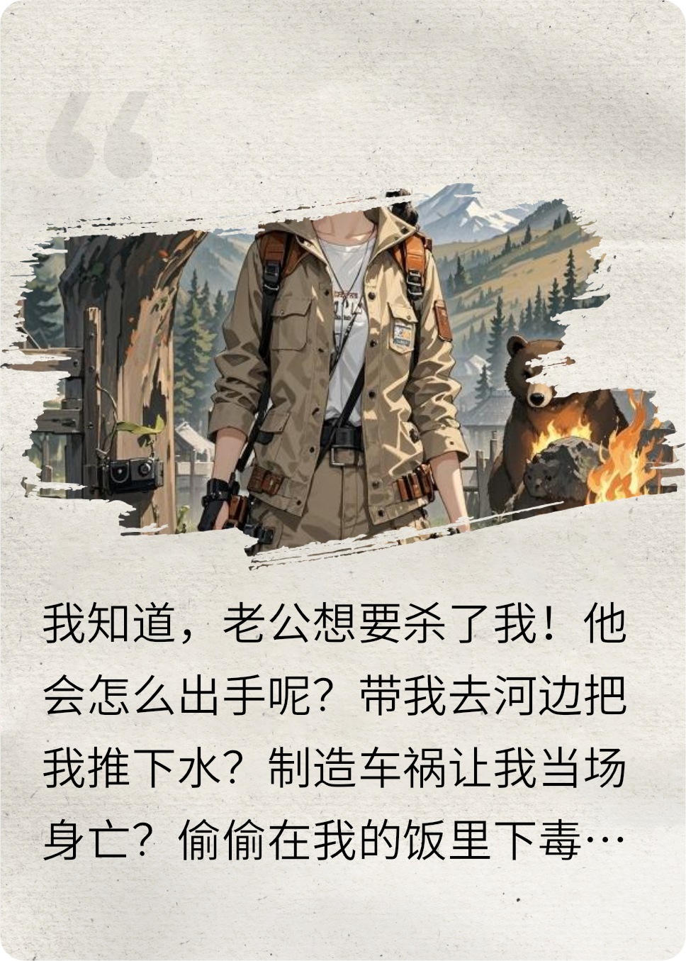 荒村谋杀