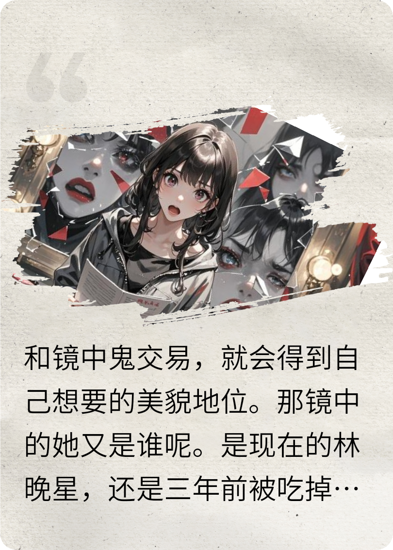 “镜中鬼”