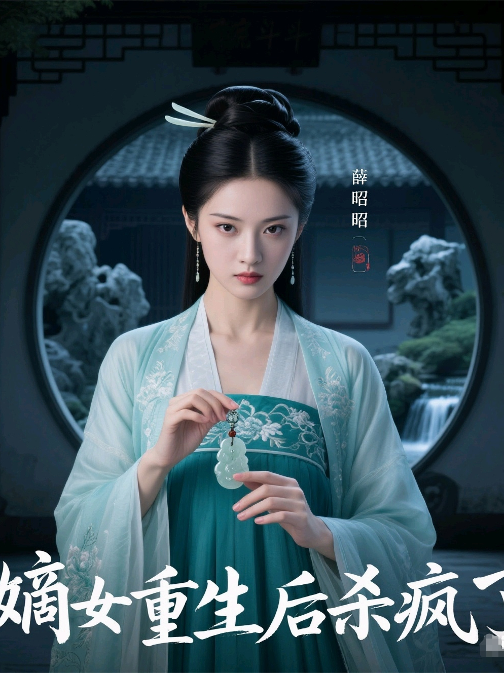 嫡女重生后杀疯了
