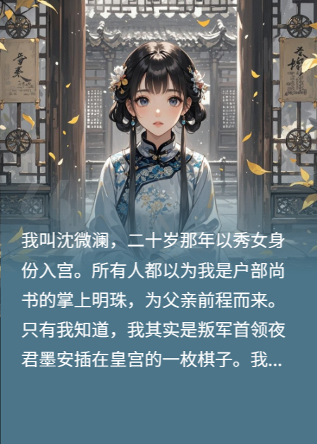 我在后宫当间谍却爱上目标