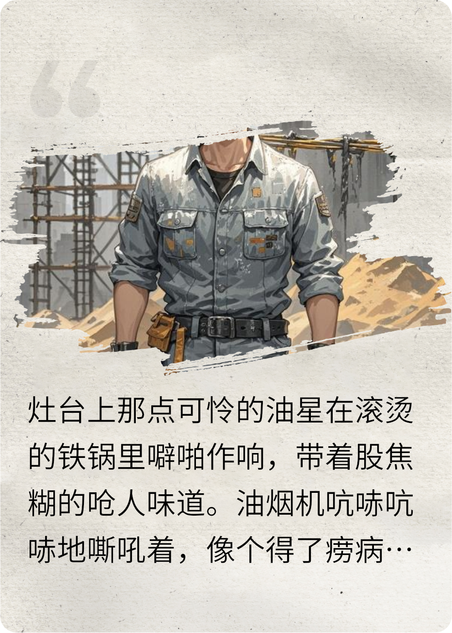 在尘埃里仰望星空