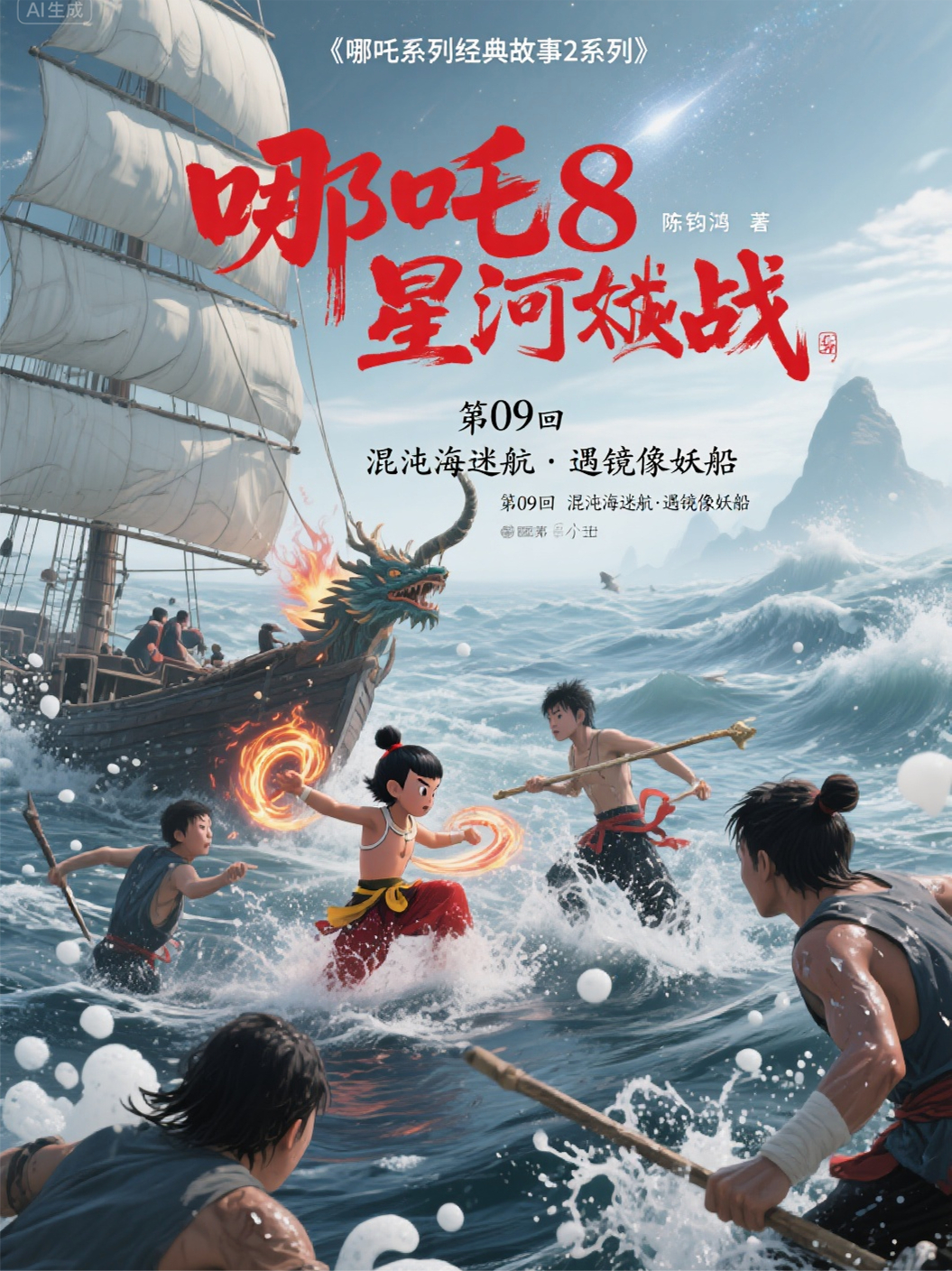 哪吒2809混沌海迷航·遇镜像妖船