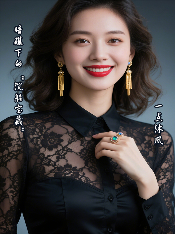 暗礁下的“沉船宝藏”​