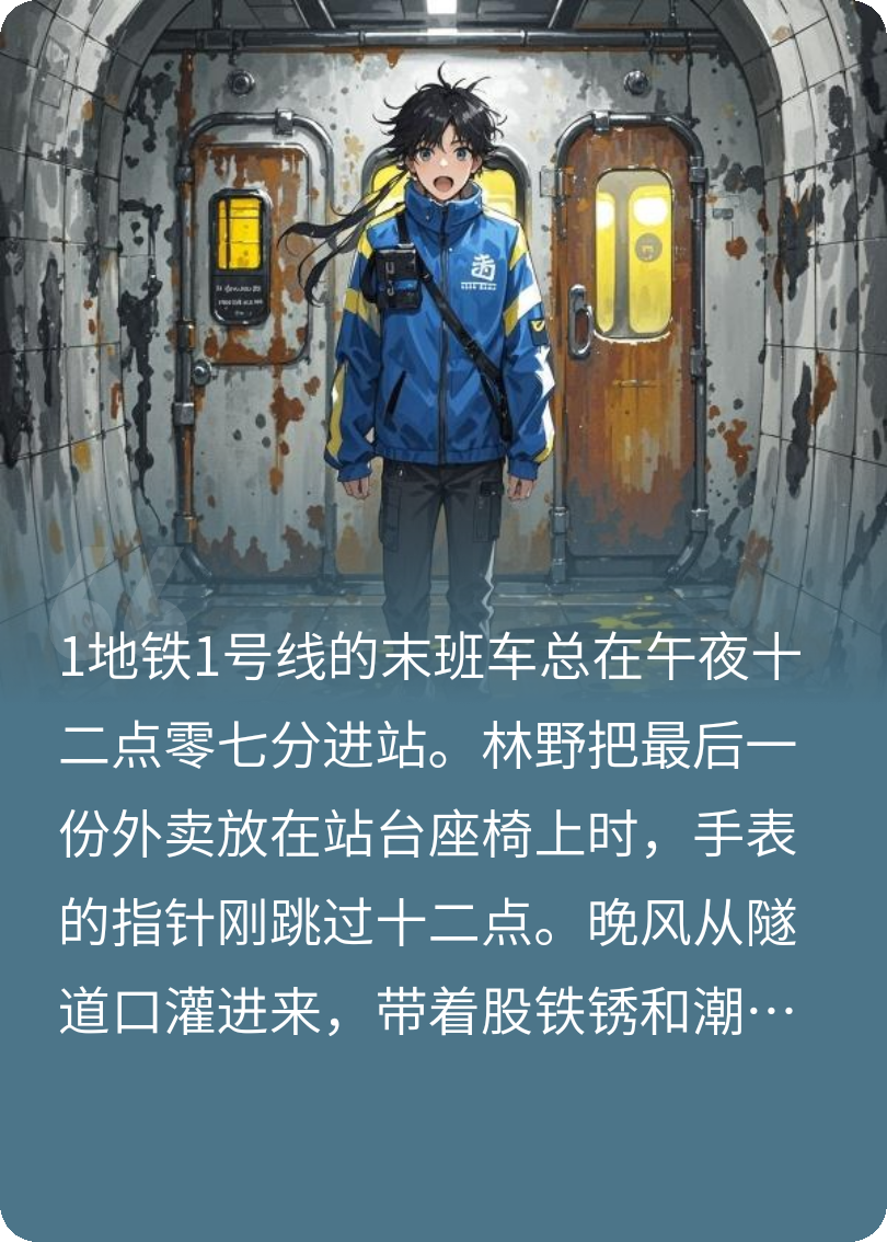 消失的末班地铁乘客