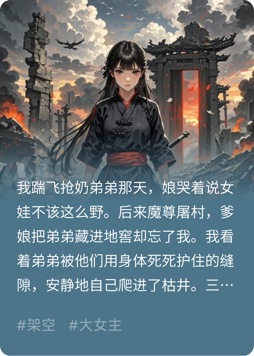 全家被屠后我踹了仙尊