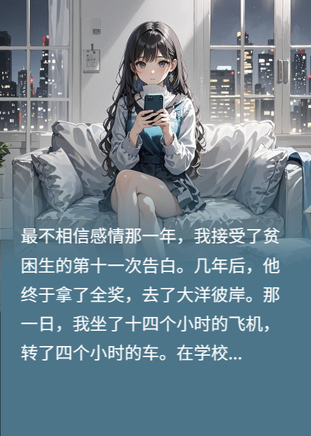 被贫困生男友PUA，我接受竹马
