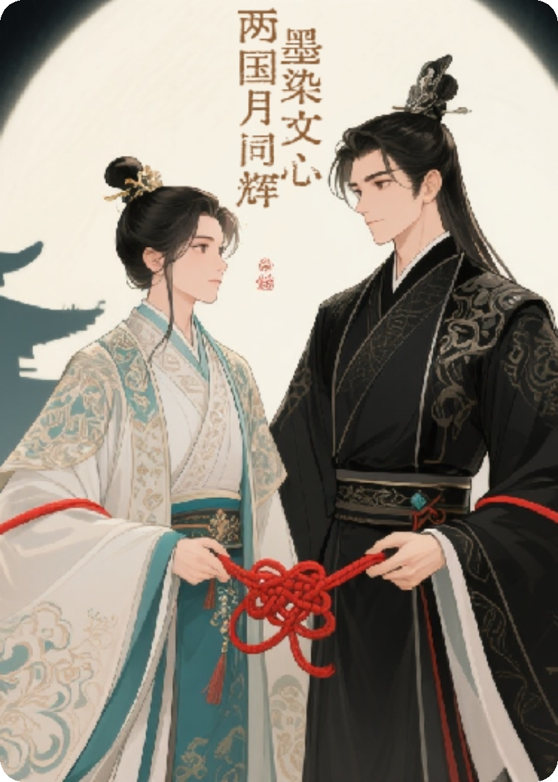 墨染文心：两国月同辉