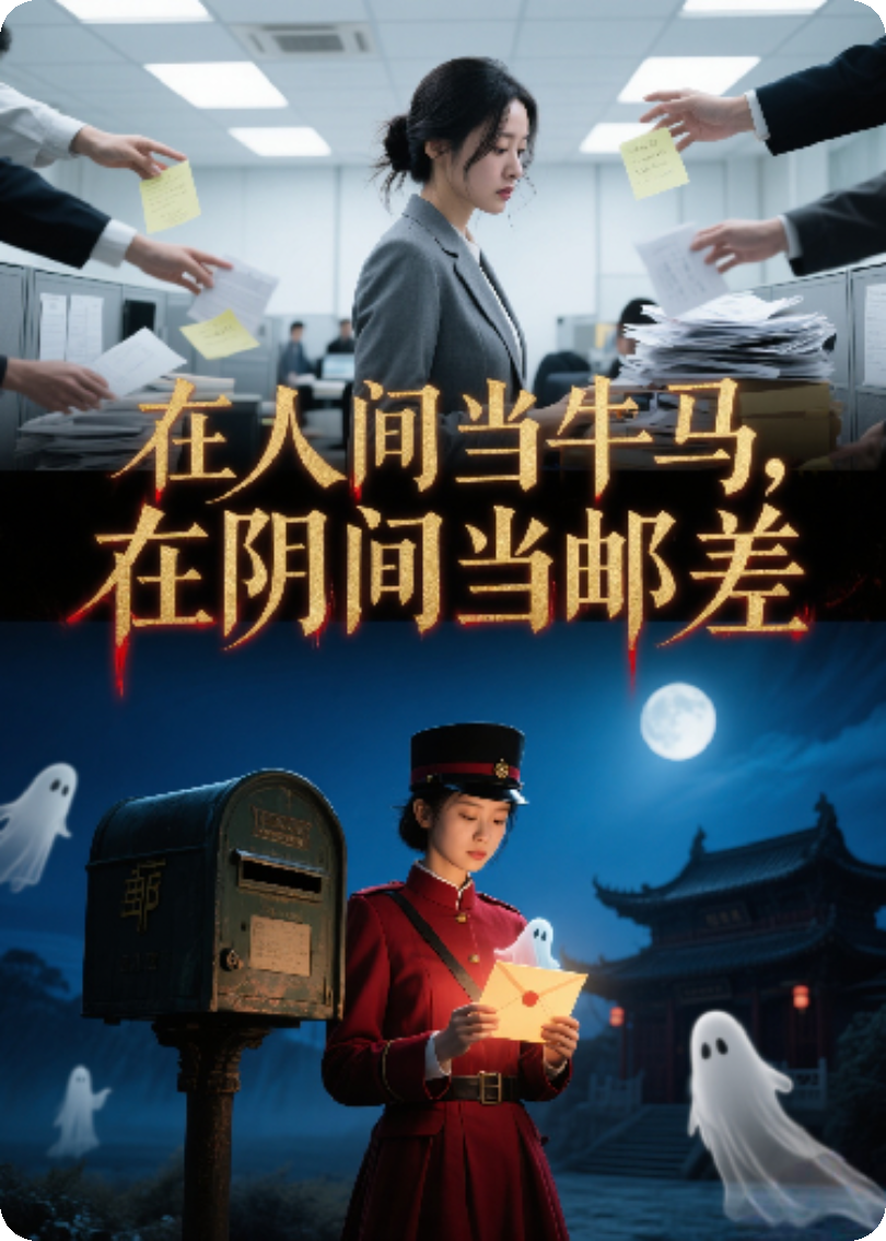 在人间当牛马，在阴间当邮差