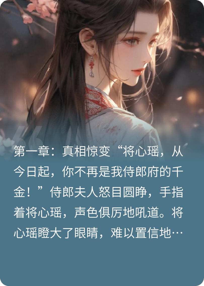 真假千金：逆袭将军府之爱满京华