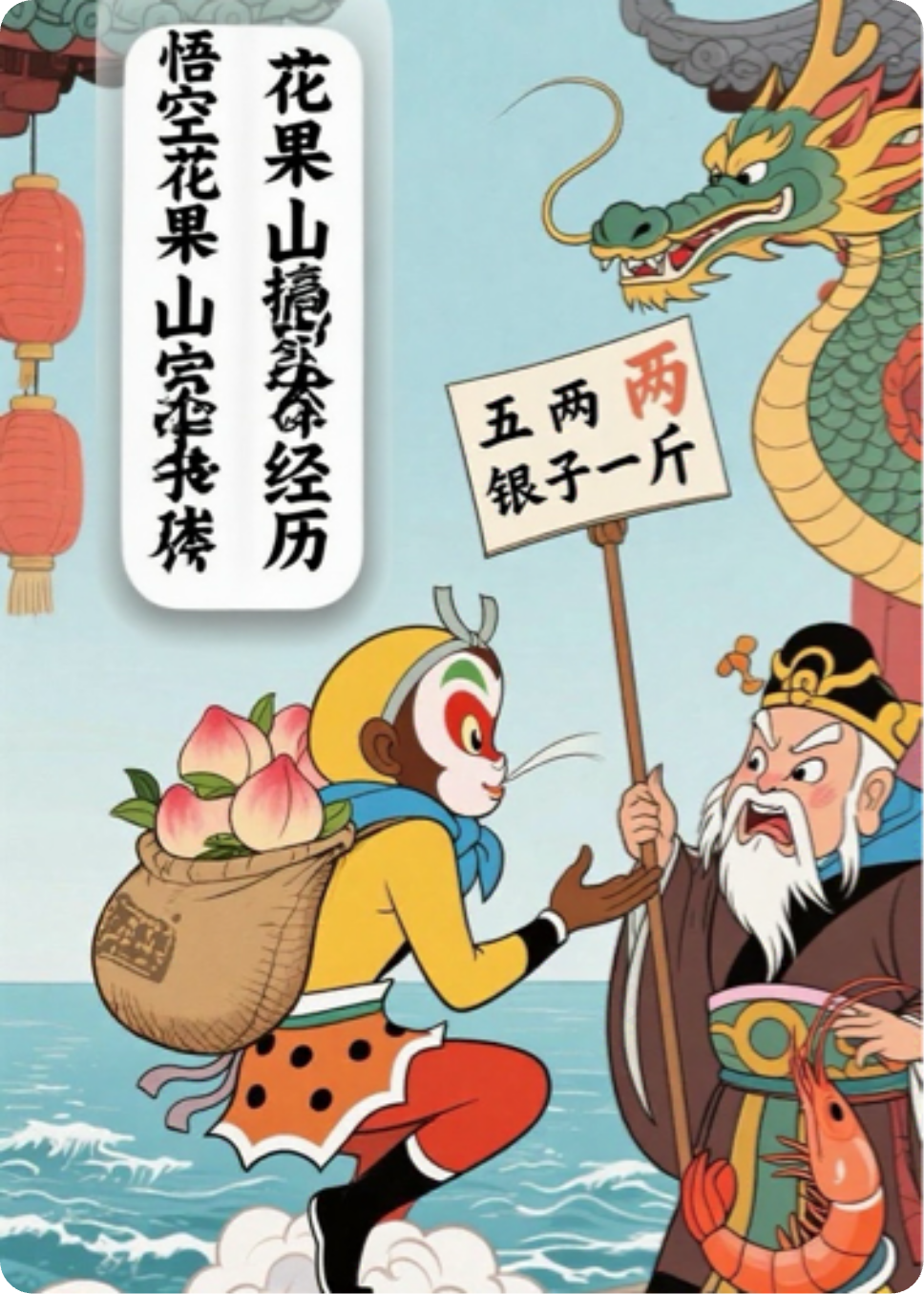 悟空花果山喜剧