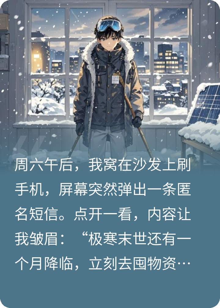 极寒末世：匿名信息