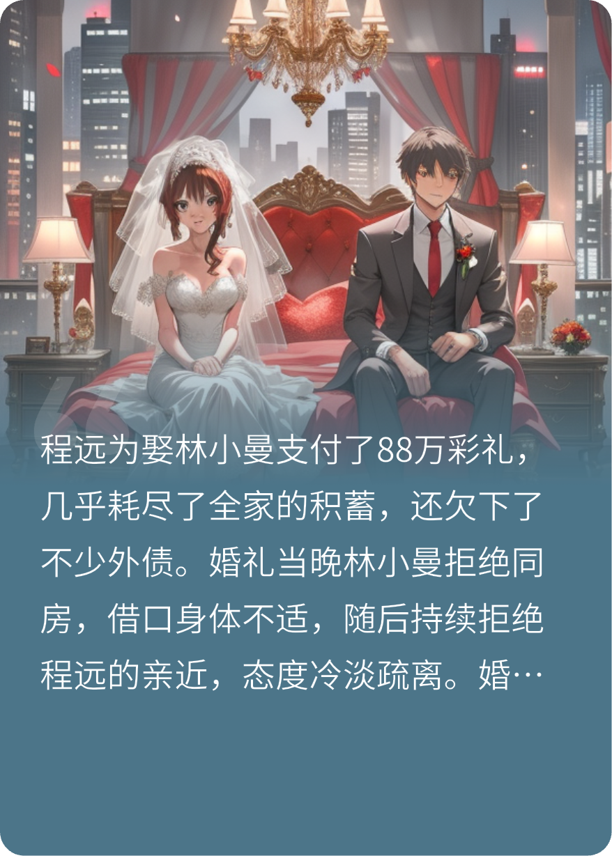 天价彩礼后，她要送我去坐牢