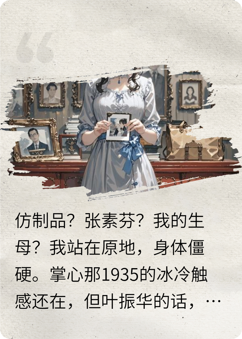 赝品千金：月光下的真相（后续）