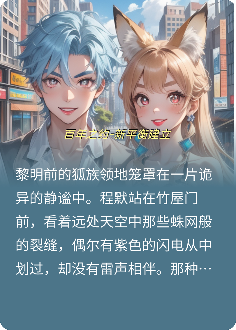 百年之约-新平衡建立