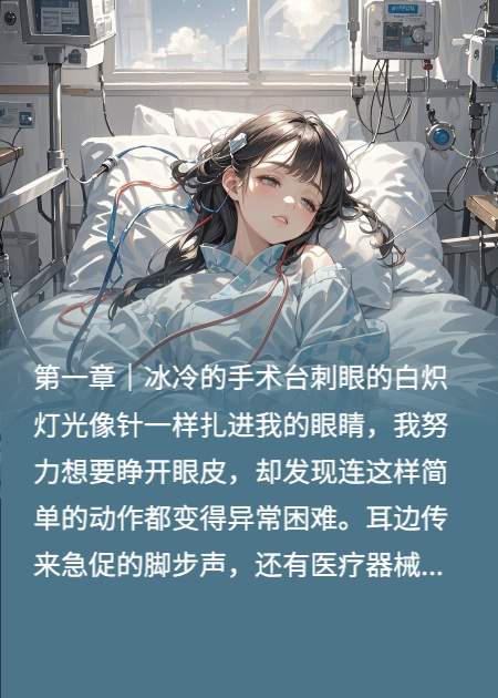 手术时，丈夫把我的心脏捐给小三