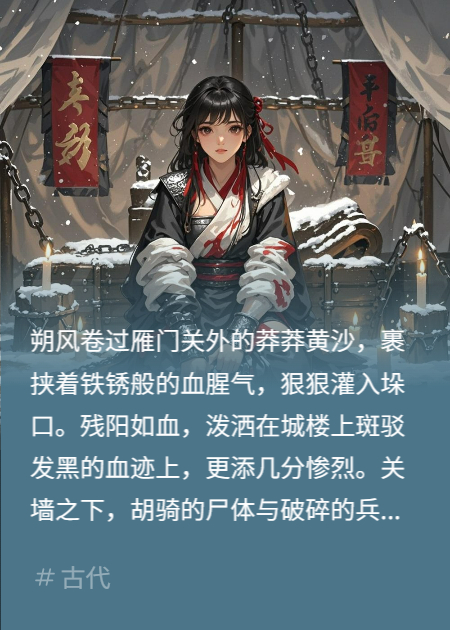 铁甲之下女儿心