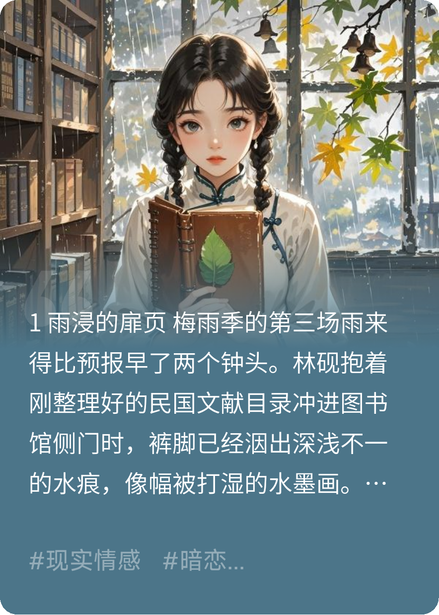 苔痕上的胎记