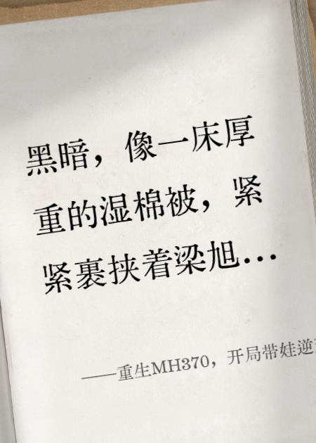 重生MH370，开局带娃逆天改命