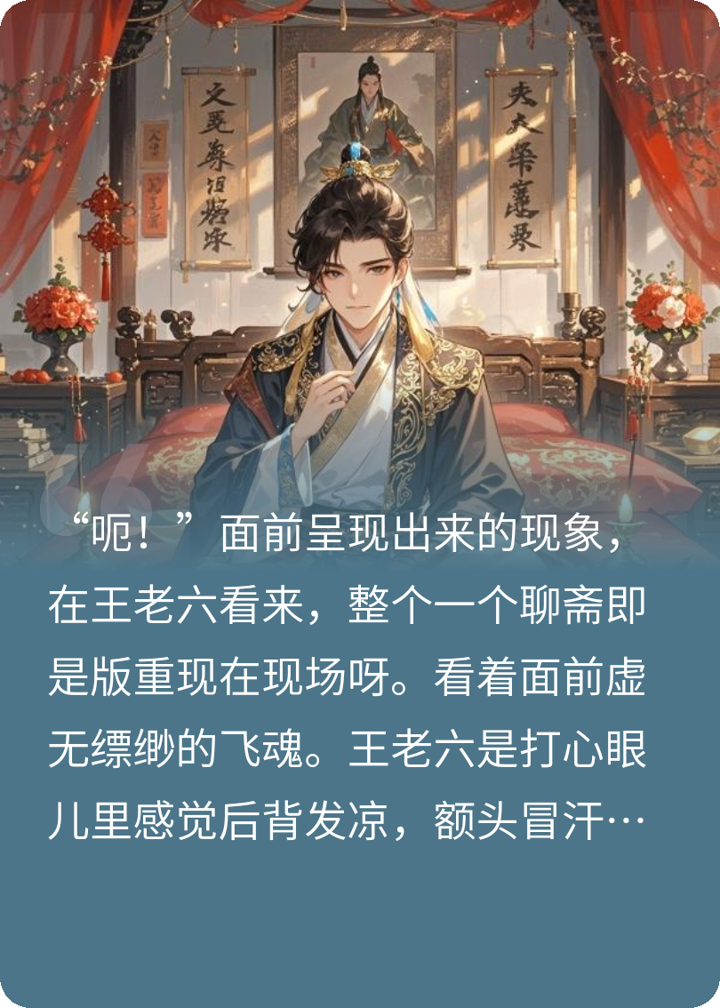 散仙之祖之二:洞房、祭祖有点闹