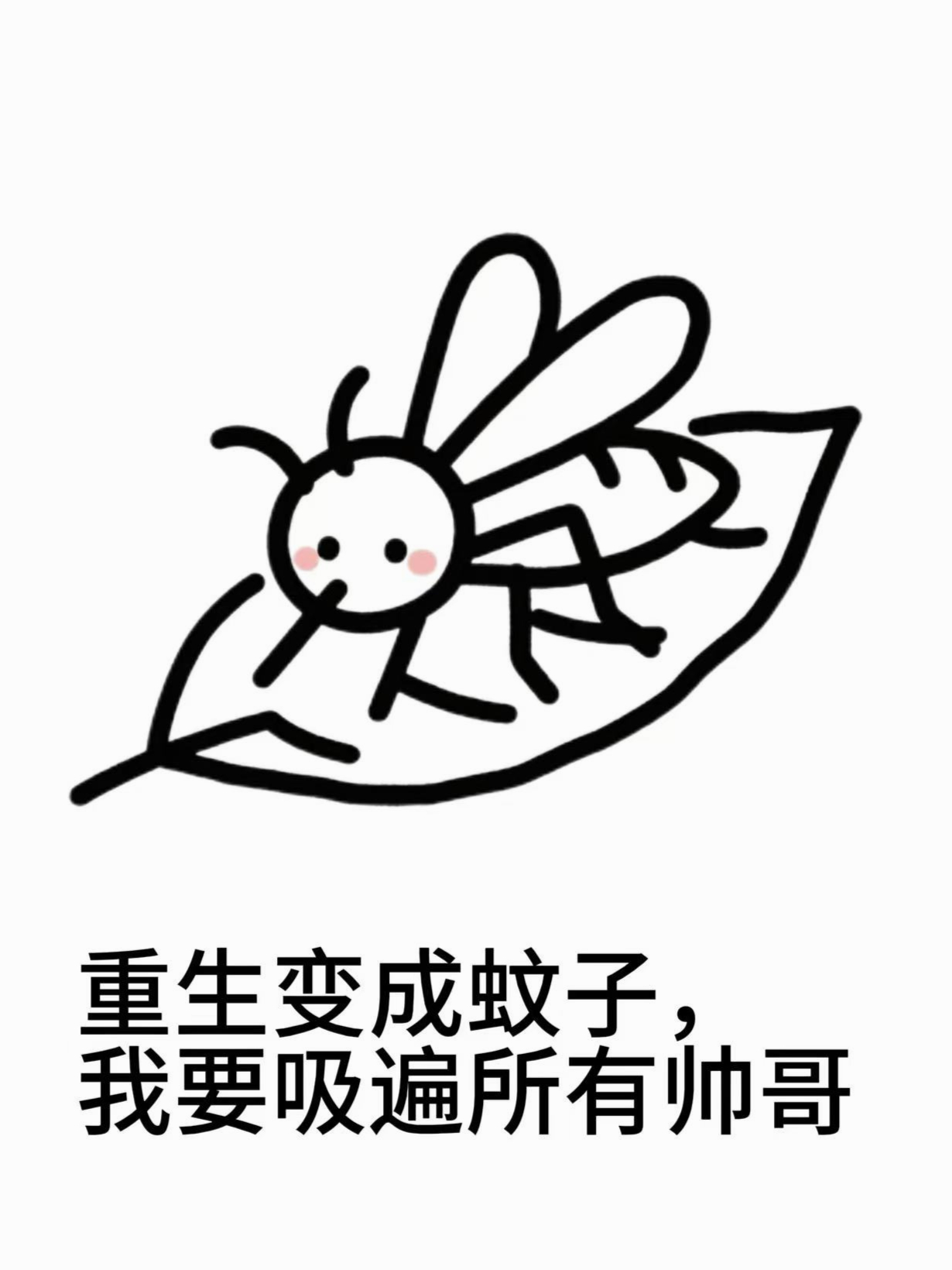 重生变成蚊子，我要吸遍所有帅哥
