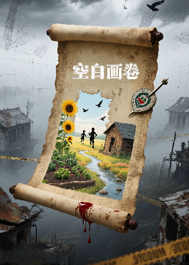 空白画卷
