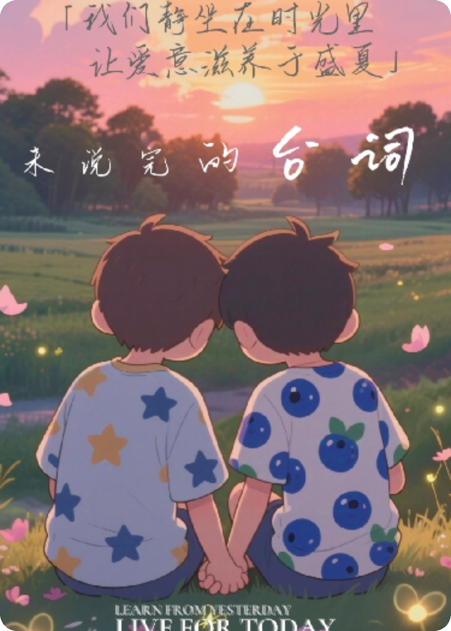 未说完的台词