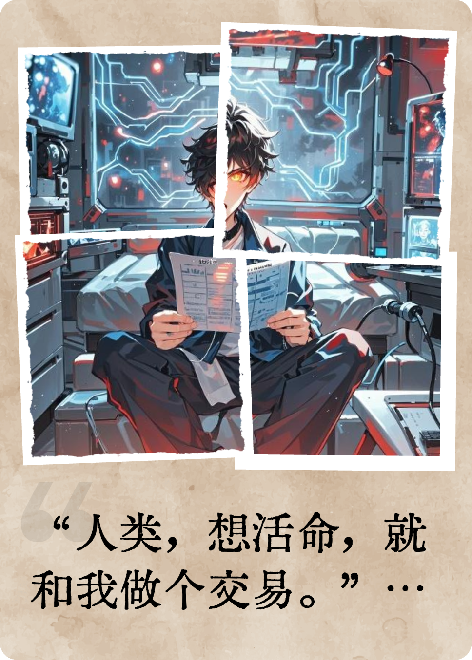 我在末日避难所，乌鸦让我成了造世神