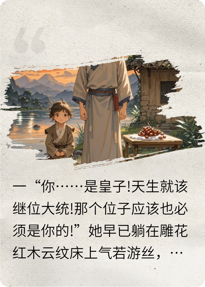 去兮，去兮，归也!