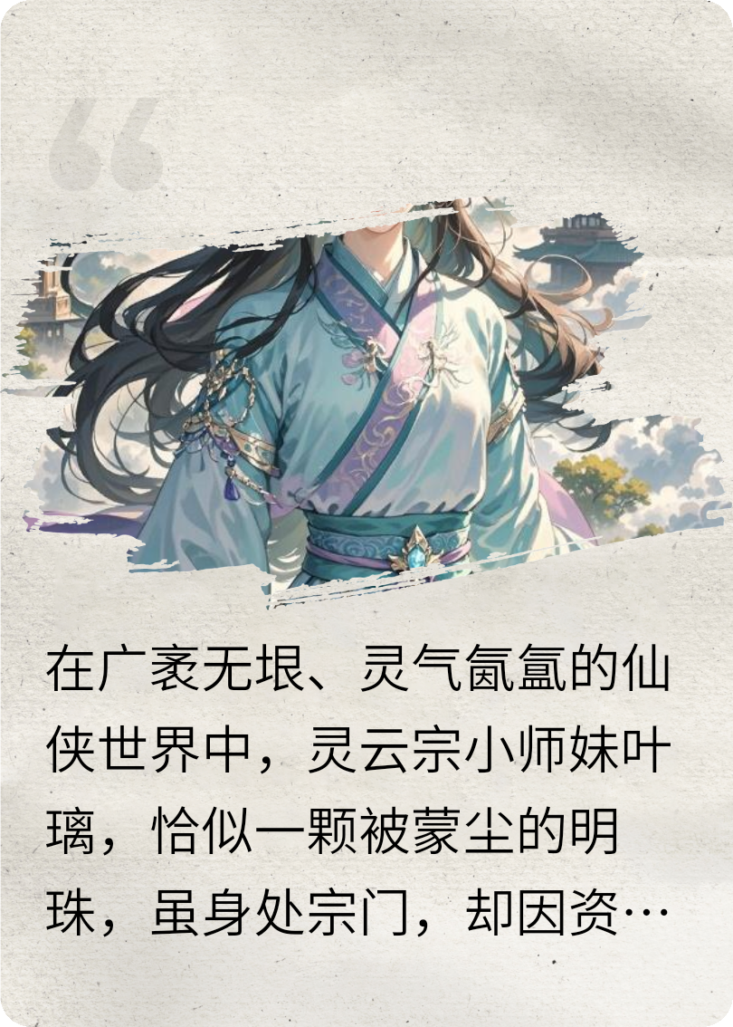 《逆世仙途：小师妹她血脉觉醒》