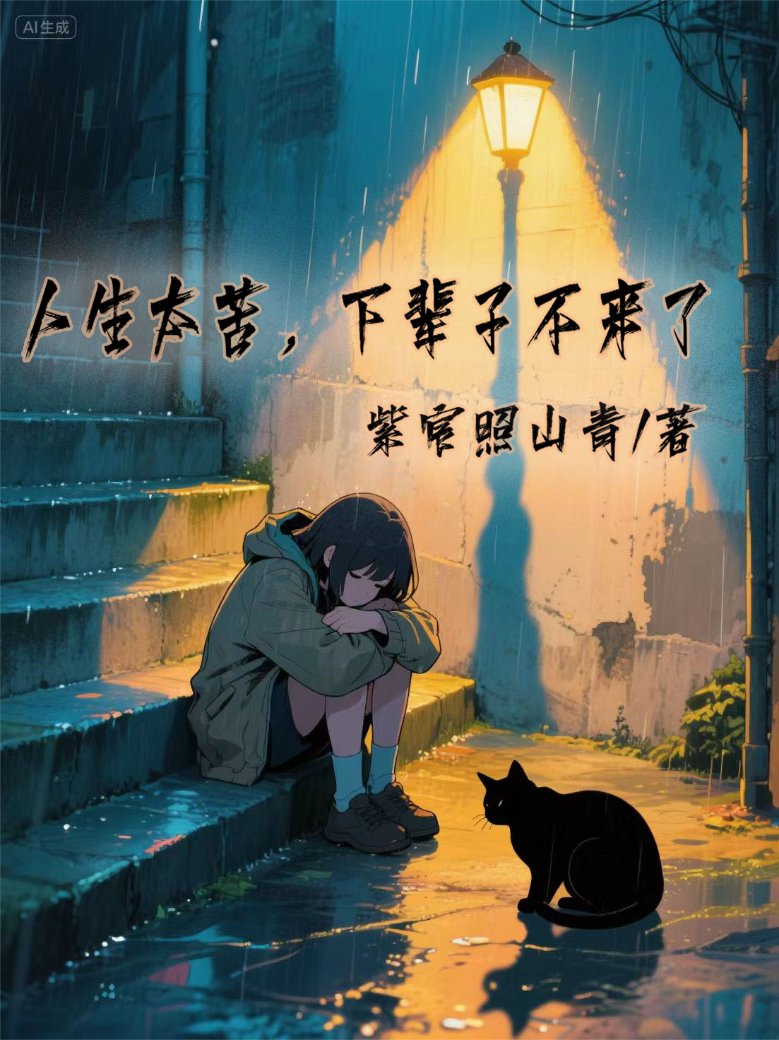 人生太苦，下辈子不来了